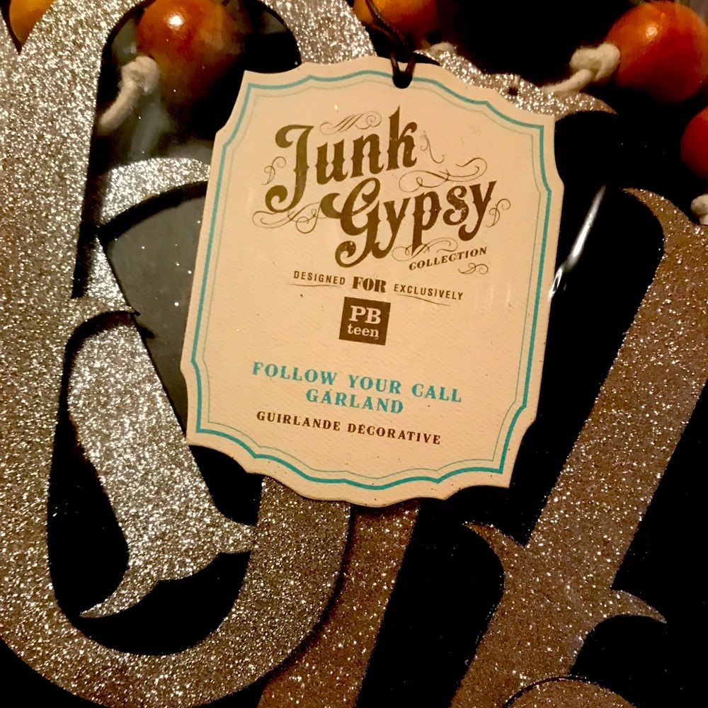 Adorable Junk Gypsy (Follow your Dreams Garland)